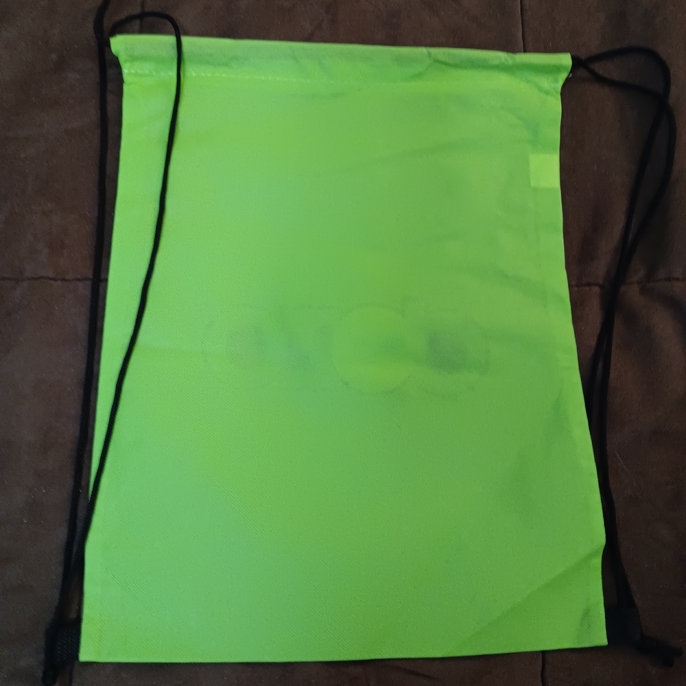 Green Drawstring Bag - image 2